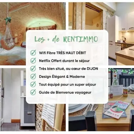 L'authentique - New Cinema - Unique - Hypercentre - Rent Immo 第戎