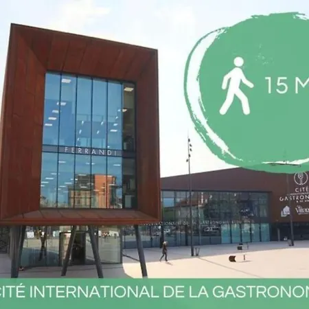 L'authentique - New Cinema - Unique - Hypercentre - Rent Immo 公寓 第戎