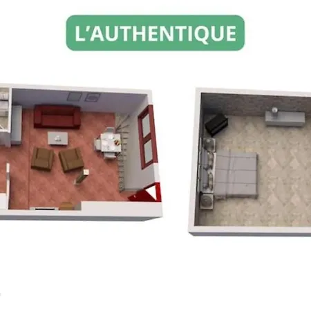 L'authentique - New Cinema - Unique - Hypercentre - Rent Immo 第戎
